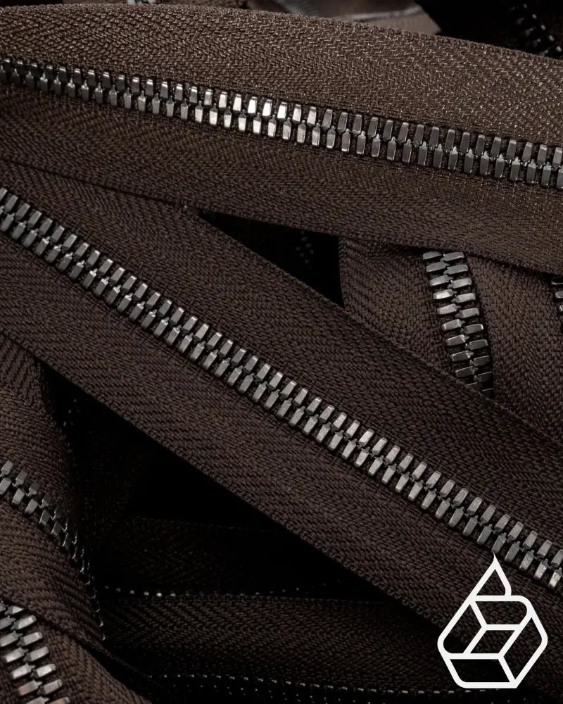 Ykk Excella® | Zipper On Roll Gunmetal Size 8 Ritsen