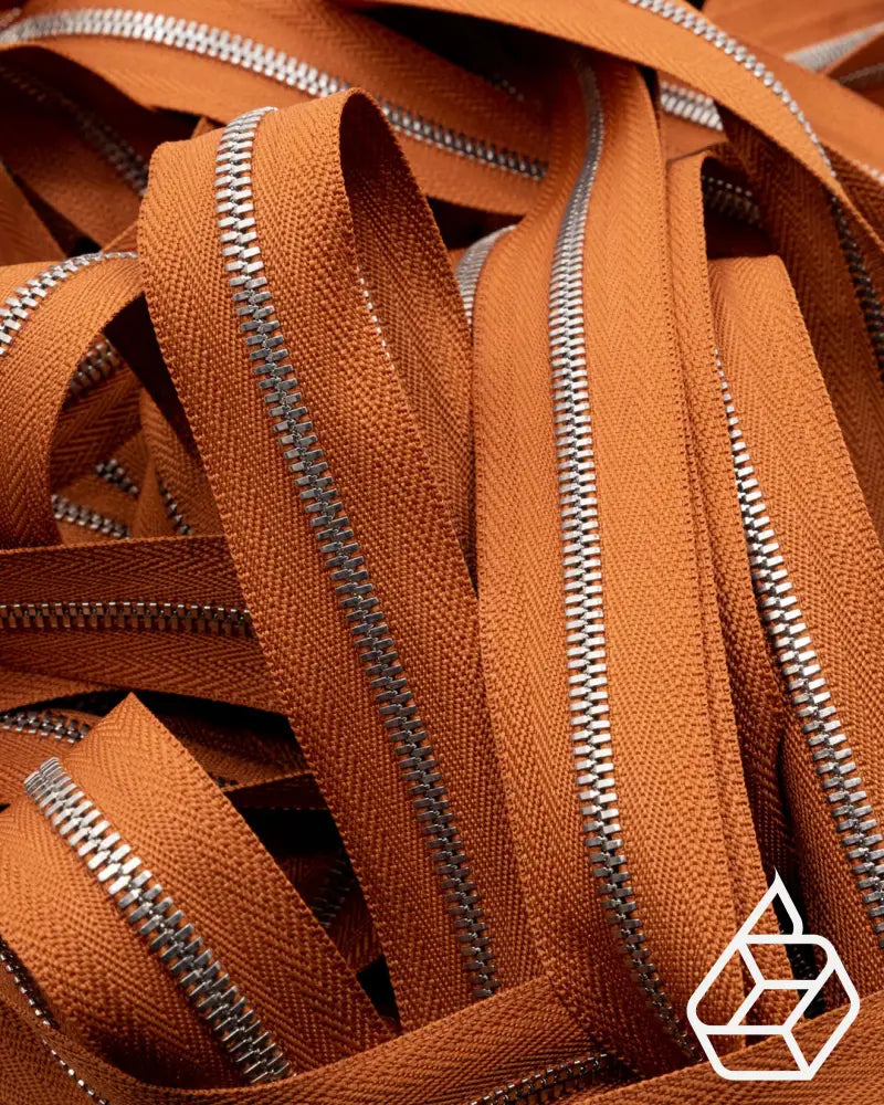 Ykk Excella® | Zipper On Roll Silver Size 3 Ritsen