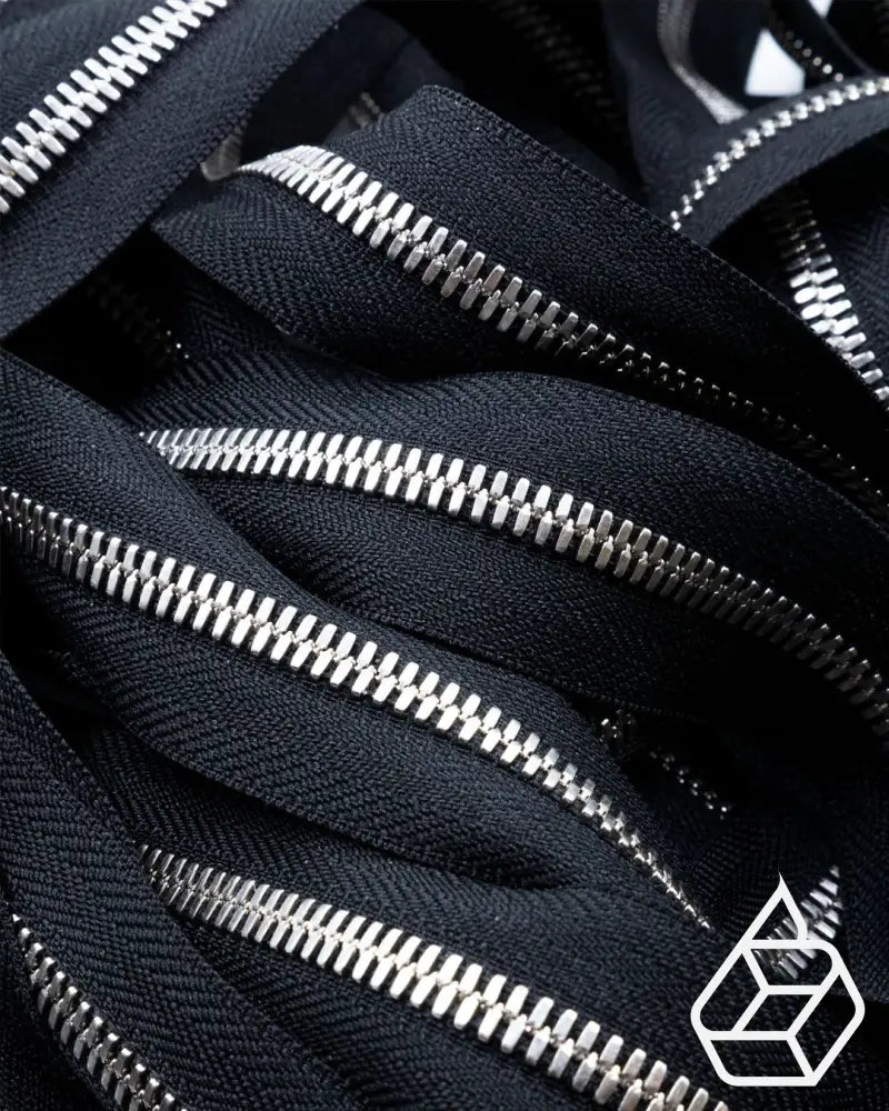 Ykk Excella® | Zipper On Roll Silver Size 5 Ritsen