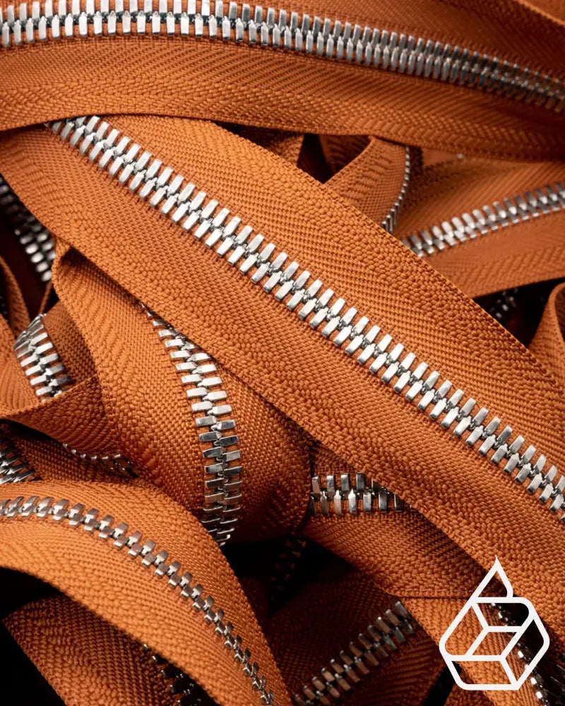Excella® | Most beautiful YKK silver zipper on a roll
