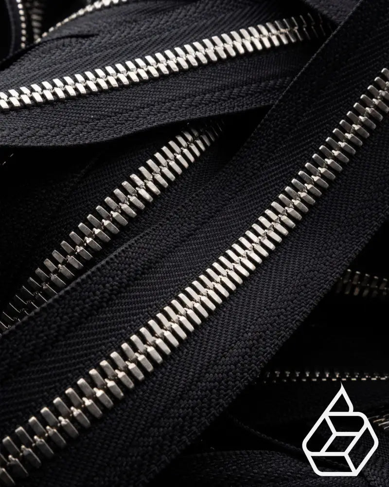 Ykk Excella® | Zipper On Roll Silver Size 8 Ritsen