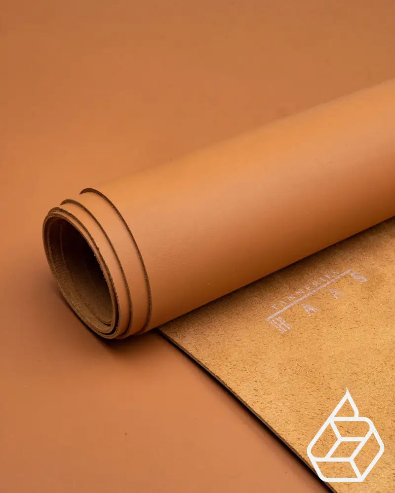 Zermatt Collection | Exclusive Soft Calf Leather For Linings Gold Cognac / 0.7 - 0.9 Mm Panel (30 X